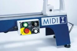 DRECHSELMEISTER - MIDI 1 - Mini Tour à Bois 400 Mm Avec Variateur De Fréquence - 230 V - 735 W -Magasin D'Outils Pour La Maison De Qualité MIDI 1 Mini Tour a Bois avec marche avant et arriere Dre