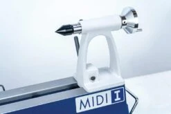 DRECHSELMEISTER - MIDI 1 - Mini Tour à Bois 400 Mm Avec Variateur De Fréquence - 230 V - 735 W -Magasin D'Outils Pour La Maison De Qualité MIDI 1 Mini Tour a Bois en fonte grise Drechselmeister