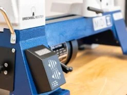 DRECHSELMEISTER - MIDI 2 PLUS - Mini Tour à Bois Massif D'établi 400 Mm Avec Convertisseur De Fréquence -Magasin D'Outils Pour La Maison De Qualité MIDI 2 PLUS Mini Tour a Bois avec affichage electronique