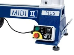 DRECHSELMEISTER - MIDI 2 PLUS - Mini Tour à Bois D'établi 400 Mm Avec Convertisseur + Mandrin Nova G3 Et Rallonge De Banc 280 Mm -Magasin D'Outils Pour La Maison De Qualité MIDI 2 Plus tour a bois avec marche avant arrirere Drech 1