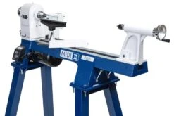 DRECHSELMEISTER - MIDI 2 PLUS - Mini Tour à Bois D'établi 400 Mm Avec Convertisseur + Mandrin Nova G3 Et Rallonge De Banc 280 Mm -Magasin D'Outils Pour La Maison De Qualité MIDI 2 Plus tour a bois avec socle Drechselmeister 1