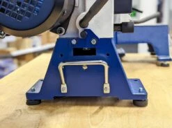 DRECHSELMEISTER - MIDI PRO - Tour à Bois Modulaire 450 Mm Avec Poupée Principale Pivotante Et Mobile - 735 W -Magasin D'Outils Pour La Maison De Qualité MIDI PRO Tour a Bois 450 mm avec poignees de transport D