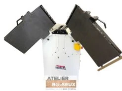 JET - RDJ-310 - Dégauchisseuse-Raboteuse 310 Mm - 400V- Fabrication Europeéenne -Magasin D'Outils Pour La Maison De Qualité Machine avec tables de degauchissage relevees