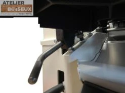 JET - RDJ-310 - Dégauchisseuse-Raboteuse 310 Mm - 400V- Fabrication Europeéenne -Magasin D'Outils Pour La Maison De Qualité Manivelle de blocage des tables de degauchissage