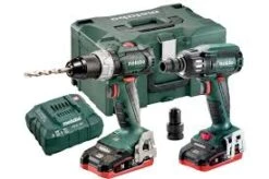 Metabo - Combo Set 18 V Avec 1 Perceuse-visseuse BS 18 LT BL Et 1 Visseuse à Choc SSW 18 LTX 400 BL - 1 Caméra Sportive OFFERTE