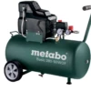 METABO - Basic 280-50 W OF Compresseur Pneumatique 1700W - 8 Bar - 50L - 130L / Min