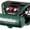 METABO - Power 180-5 W OF Compresseur Pneumatique 1100W - 8 Bar - 5L - 75L / Min