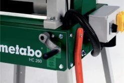 METABO - HC 260 C - 2,2 WNB Raboteuse 230V - 2200W Hauteur/largeur De Passage 160 / 260 Mm + Jeu De Lames OFFERT ! -Magasin D'Outils Pour La Maison De Qualité Metabo Degauchisseuse Raboteuse 1