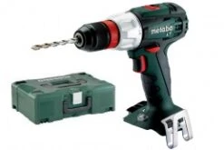METABO - Perceuse-visseuse BS 18 LT Quick - Sans Batteries Ni Chargeur