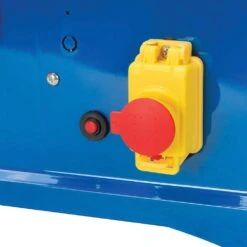 SILVERLINE - Mini Dégauchisseuse D'établi - Largeur De Dégau 150 Mm - 1800 W -Magasin D'Outils Pour La Maison De Qualité Mini Degauchisseuse bouton arret urgence