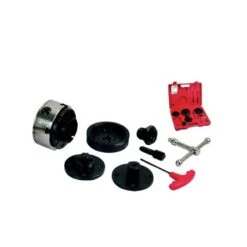 JET Mini Mandrin M33x3.5 Ø95 Mm Avec 3 Jeux De Mors Et Outil De Vissage