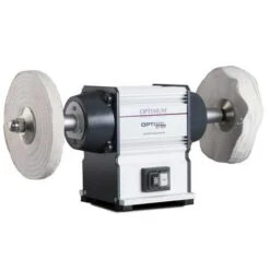 OPTIMUM - GU 20 P - Touret à Polir Avec Disques Ø 200 Mm - Puissance 600 W - 230 V -Magasin D'Outils Pour La Maison De Qualité OPTIMUM GU 20 P Touret a Polir avec disques o 200 mm Pui 1