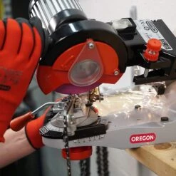 OREGON - 520-120 Affûteuse De Chaîne De Tronçonneuse 120V 60Hz 300W 3400 Tr/min -Magasin D'Outils Pour La Maison De Qualité OREGON 520 120 Affuteuse de chaine de tronconneuse 5