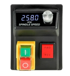 LEMAN - TAB050 Tour à Bois De 510mm (distance Entre Pointes) Avec Variateur - 230V - 50Hz / 750W 1.0CV -Magasin D'Outils Pour La Maison De Qualité Offre de lancement Leman Tour a bois TAB 050 avec va 1