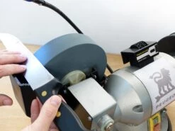 PEUGEOT - ENERGYGRIND-150MEP Touret à Meuler Pivotant Meule/meule Eau 350W -Magasin D'Outils Pour La Maison De Qualité PEUGEOT ENERGYGRIND 150MEP Touret a meuler pivotant m 6