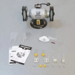 PEUGEOT - ENERGYGRIND-150P Touret à Meuler Pivotant 180° Meule/meule ø150mm - 350 W -Magasin D'Outils Pour La Maison De Qualité PEUGEOT ENERGYGRIND 150P Touret a meuler pivotant 180 6