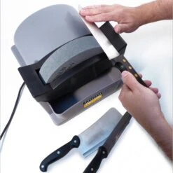 PEUGEOT - ENERGYGRIND-200 Aiguiseuse à Eau Puissance 90 W, Diamètre 200 Mm -Magasin D'Outils Pour La Maison De Qualité PEUGEOT ENERGYGRIND 200 Aiguiseuse a eau Puissance 90 W 2