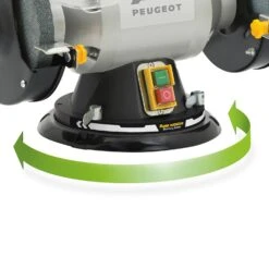 PEUGEOT - ENERGYGRIND-200P Touret à Meuler Pivotant 180° Meule/meule ø200mm - 400 W -Magasin D'Outils Pour La Maison De Qualité PEUGEOT ENERGYGRIND 200P Touret a meuler pivotant 180 3