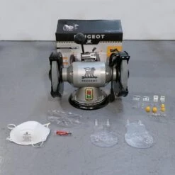 PEUGEOT - ENERGYGRIND-200P Touret à Meuler Pivotant 180° Meule/meule ø200mm - 400 W -Magasin D'Outils Pour La Maison De Qualité PEUGEOT ENERGYGRIND 200P Touret a meuler pivotant 180 8