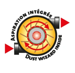 PEUGEOT - ENERGYSAND-200ASP Combiné Ponceur 500 W 915x100mm ø200mm Avec Aspiration Intégrée Dust Wizard -Magasin D'Outils Pour La Maison De Qualité PEUGEOT ENERGYSAND 200ASP COMBINe PONCEUR AVEC ASPIRATIO 3