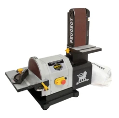 PEUGEOT - ENERGYSAND-200ASP Combiné Ponceur 500 W 915x100mm ø200mm Avec Aspiration Intégrée Dust Wizard -Magasin D'Outils Pour La Maison De Qualité PEUGEOT ENERGYSAND 200ASP COMBINe PONCEUR AVEC ASPIRATIO 6
