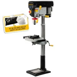 PEUGEOT - EnergyDrill 20FLB - Perceuse à Colonne 750 W Avec Affichage Digital - Course De Broche 85 Mm -Magasin D'Outils Pour La Maison De Qualité PEUGEOT EnergyDrill 20FLB Perceuse a colonne 750 W avec 1