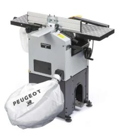 PEUGEOT - EnergyPlane 305ASP - Raboteuse-dégauchisseuse 305 Mm Avec Aspiration Et Socle Intégrés - 230V -Magasin D'Outils Pour La Maison De Qualité PEUGEOT EnergyPlane 305ASP Raboteuse degauchisseuse 305 1