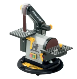 PEUGEOT - EnergySand-127 Combiné Ponceur Pivotant 250W 750x25mm Diamètre 127mm -Magasin D'Outils Pour La Maison De Qualité PEUGEOT EnergySand 127 Combine ponceur pivotant 250W 750 3