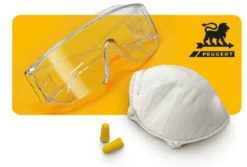 PEUGEOT - EnergySand-127 Combiné Ponceur Pivotant 250W 750x25mm Diamètre 127mm -Magasin D'Outils Pour La Maison De Qualité PEUGEOT EnergySand 127 Combine ponceur pivotant 250W 750 5