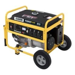POWERPLUS - POWX516 Groupe électrogène 5400W Moteur 4 Temps 389 Cc -Magasin D'Outils Pour La Maison De Qualité POWERPLUS POWX516 Groupe electrogene 5400W Moteur 4 temp 4