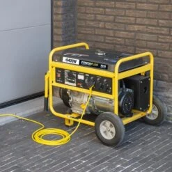 POWERPLUS - POWX516 Groupe électrogène 5400W Moteur 4 Temps 389 Cc -Magasin D'Outils Pour La Maison De Qualité POWERPLUS POWX516 Groupe electrogene 5400W Moteur 4 temp 5