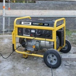 POWERPLUS - POWX516 Groupe électrogène 5400W Moteur 4 Temps 389 Cc -Magasin D'Outils Pour La Maison De Qualité POWERPLUS POWX516 Groupe electrogene 5400W Moteur 4 temp 6