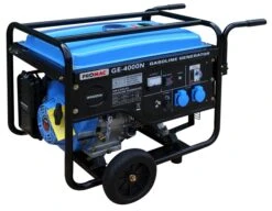 PROMAC - GE-4000N - Groupe Electrogène à Essence - 3200 W - 230 V