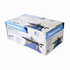 SILVERLINE - Mini Dégauchisseuse D'établi - Largeur De Dégau 150 Mm - 1800 W -Magasin D'Outils Pour La Maison De Qualité Petite Degauchisseuse stationnaire silverline colisage