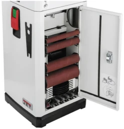 JET - JOSS-S-M Ponceuse à Broche Oscillante Monophasée 230V 750 W (1CV) S1 -Magasin D'Outils Pour La Maison De Qualité Ponceuse a Broche Oscillante JBOS5M JET avec 5 broches d