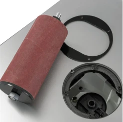 JET - JOSS-S-M Ponceuse à Broche Oscillante Monophasée 230V 750 W (1CV) S1 -Magasin D'Outils Pour La Maison De Qualité Ponceuse a Broche Oscillante JBOS5M JET avec buse ejecti