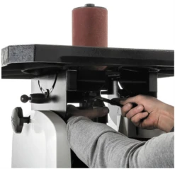 JET - JOSS-S-M Ponceuse à Broche Oscillante Monophasée 230V 750 W (1CV) S1 -Magasin D'Outils Pour La Maison De Qualité Ponceuse a Broche Oscillante JBOS5M JET avec espace de r