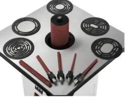 JET - JOSS-S-M Ponceuse à Broche Oscillante Monophasée 230V 750 W (1CV) S1 -Magasin D'Outils Pour La Maison De Qualité Ponceuse a Broche Oscillante detabli JBOS5M JET 2