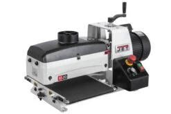 JET - JWDS-1020-M - Ponceuse Calibreuse à Cylindre D'établi - Epaisseur Minimum 0,8 Mm - 750 W