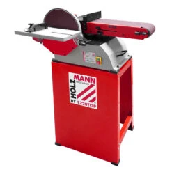HOLZMANN - BT1220TOP Ponceuse Combinée à Bande Et à Disque 230 V / 50 Hz 750 W