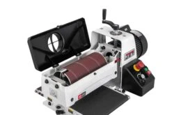 JET - JWDS-1020-M - Ponceuse Calibreuse à Cylindre D'établi - Epaisseur Minimum 0,8 Mm - 750 W -Magasin D'Outils Pour La Maison De Qualité Ponceuse a rouleau JWDS 1020 Jet