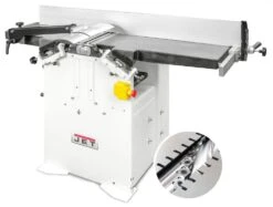 JET - RDJ-310-HH-T - Dégauchisseuse-Raboteuse 310 Mm Avec Arbre Hélicoïdal- 400V - Fabrication Europe