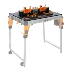 TRITON - TWX7 - Workcentre - Poste De Travail Modulaire Multi-fonctions -Magasin D'Outils Pour La Maison De Qualité RT001 Module Table de Defonceuse pour etabli TWX7 2 1