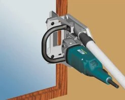 VIRUTEX - RV70U - Fraiseuse Déligneuse à Rainures 1700W - Profondeur De Travail 68 Mm -Magasin D'Outils Pour La Maison De Qualité RV70U Tronconneuse Deligneuse Virutex pour dormants