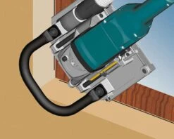 VIRUTEX - RV70U - Fraiseuse Déligneuse à Rainures 1700W - Profondeur De Travail 68 Mm -Magasin D'Outils Pour La Maison De Qualité RV70U Tronconneuse Deligneuse Virutex rainurage des coin