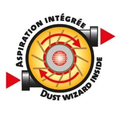 PEUGEOT - ENERGYPLANE-204ASP - Dégauchisseuse-Raboteuse Avec Aspiration Intégrée - 1500W - Largeur 204 Mm -Magasin D'Outils Pour La Maison De Qualité Rabot Degau ENERGY PLANE 204ASP Peugeot avec aspirateur