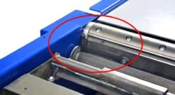 BELMASH - SDR2200 - Raboteuse Dégauchisseuse Combinée - 2200W - Largeur De Dégauchissage 270 Mm -Magasin D'Outils Pour La Maison De Qualité Rouleaux dentrainement SDR2200 Belmash