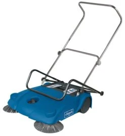 SCHEPPACH - S700 - Balayeuse Mécanique - Largeur 700 Mm - Bac 16 Litres -Magasin D'Outils Pour La Maison De Qualité S700 Balayeuse mecanique pour cour garage atelier Schepp 2