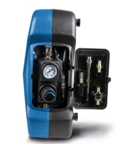 SCHEPPACH - Air Case Compresseur Portatif 2L 1100W Pression 8 Bar Max. + 12 Accessoires ! -Magasin D'Outils Pour La Maison De Qualité SCHEPPACH Airforce Case Compresseur portatif 2L 1100W Pr 1