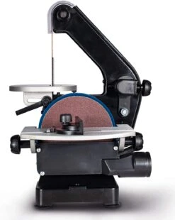 SCHEPPACH - BTS700 Ponceuse à Bande Et à Disque "velcro" -Magasin D'Outils Pour La Maison De Qualité SCHEPPACH BTS700 Ponceuse a bande et a disque velcro 490 1